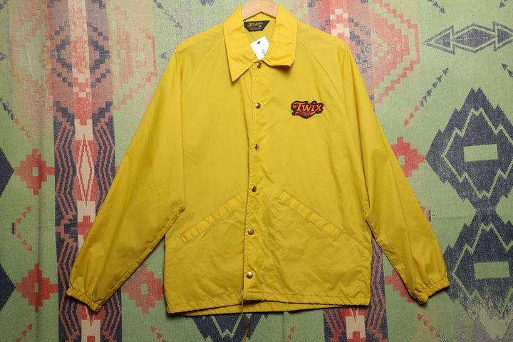 Twix Candy Vintage Windbreaker Jacket Medium  70s