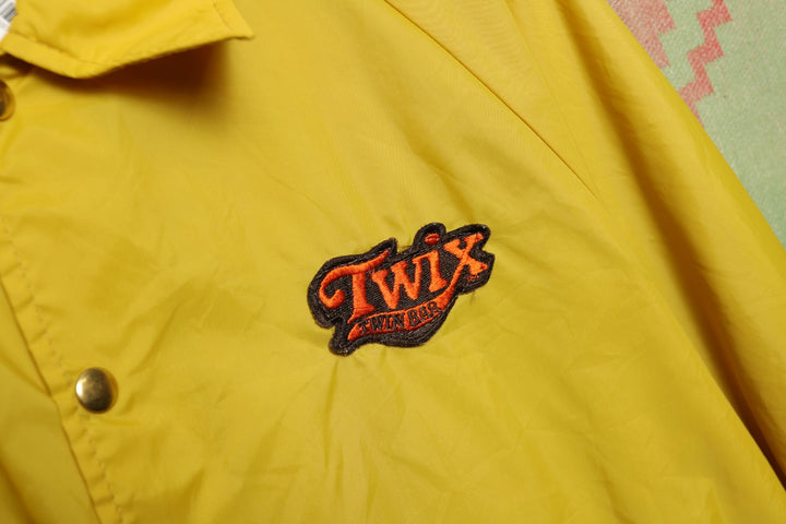 Twix Candy Vintage Windbreaker Jacket Medium  70s