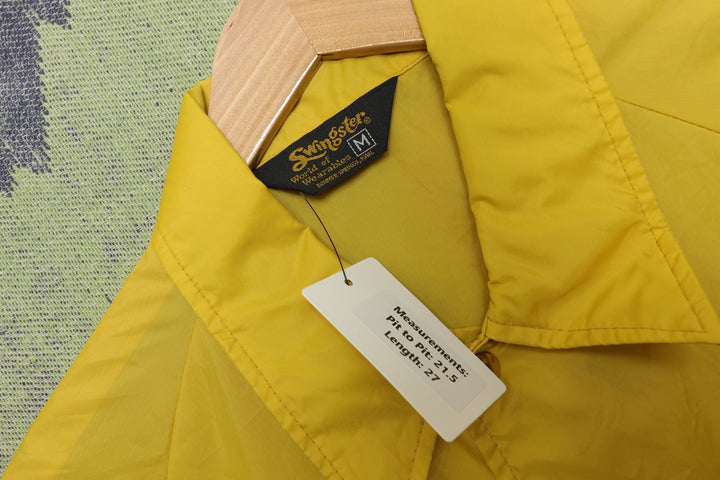 Twix Candy Vintage Windbreaker Jacket Medium  70s