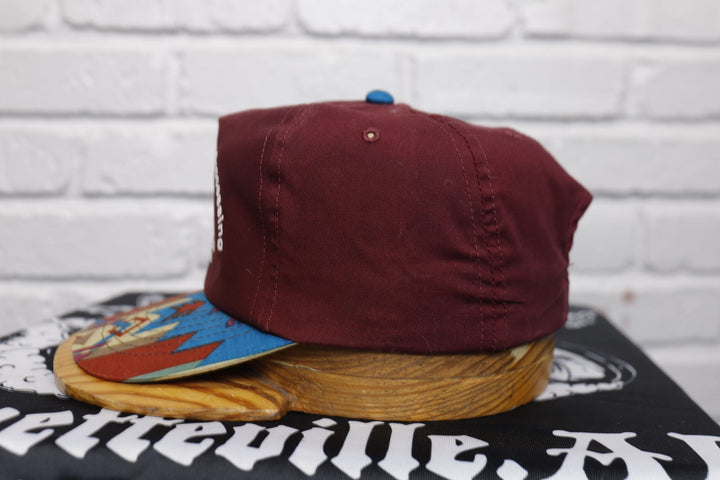 Meat Processing Vintage Southwestern Brim Hat 90s