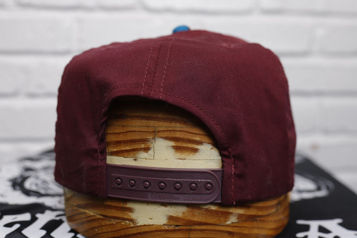Meat Processing Vintage Southwestern Brim Hat 90s