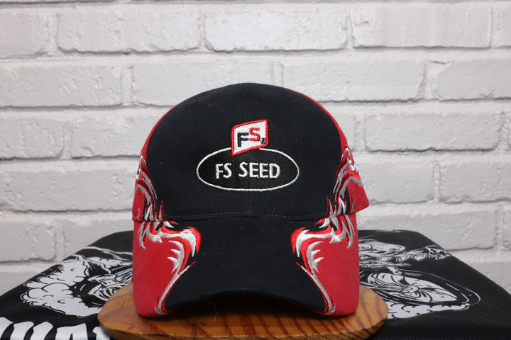 2000s Vintage FS Seed Strap Back Hat