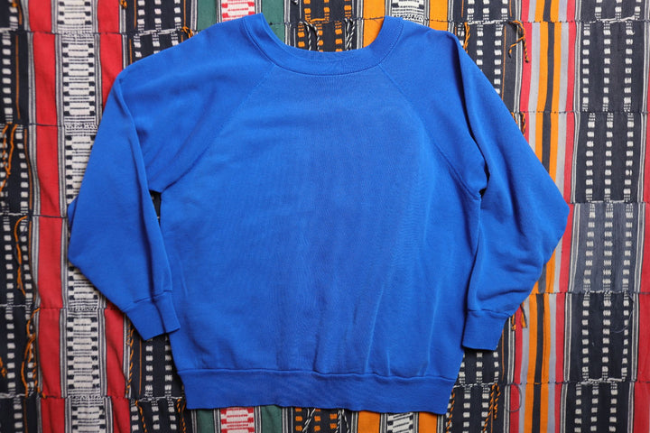 Pannill Vintage Blue Sweatshirt Large 90s