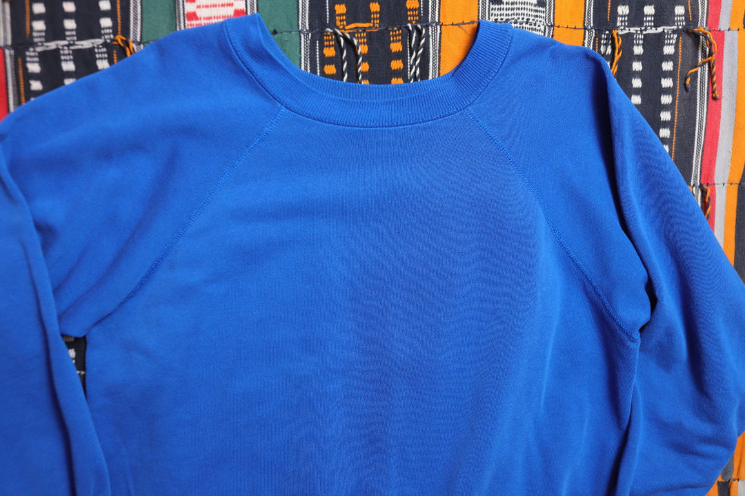 Pannill Vintage Blue Sweatshirt Large 90s