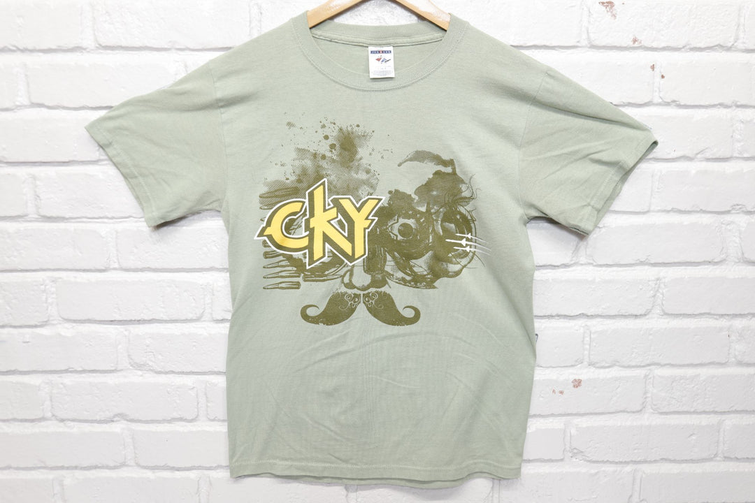 CKY Vintage Green T Shirt Small 2000s
