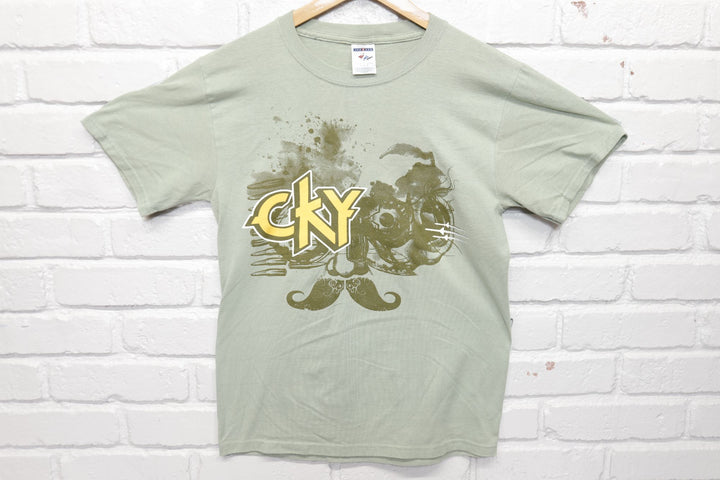CKY Vintage Green T Shirt Small 2000s