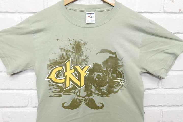 CKY Vintage Green T Shirt Small 2000s