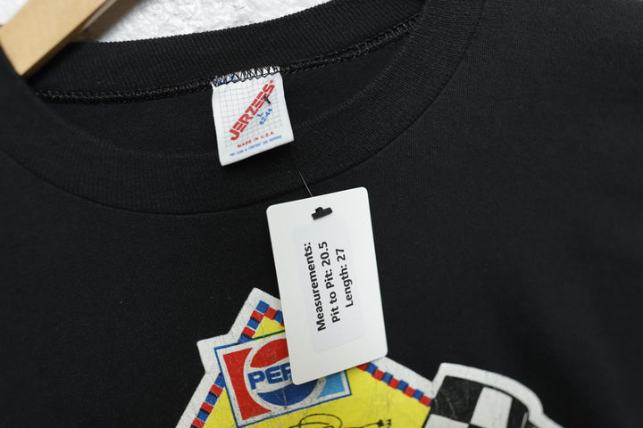 Pepsi Racing Vintage Pit Crew T Shirt 90s Large