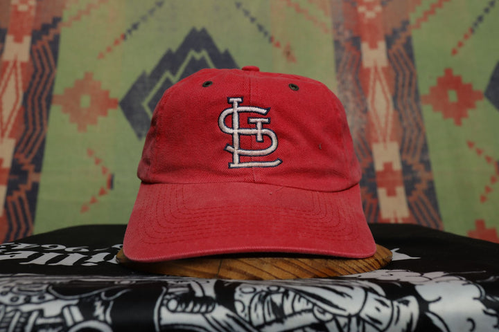 St Louis Cardinals Vintage Sports Specialties Strap back Hat 90s