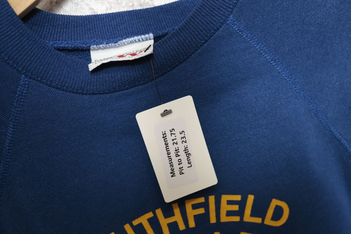 80s Vintage Michigan Southfield Mobile Watch Sweatshirt Size Large