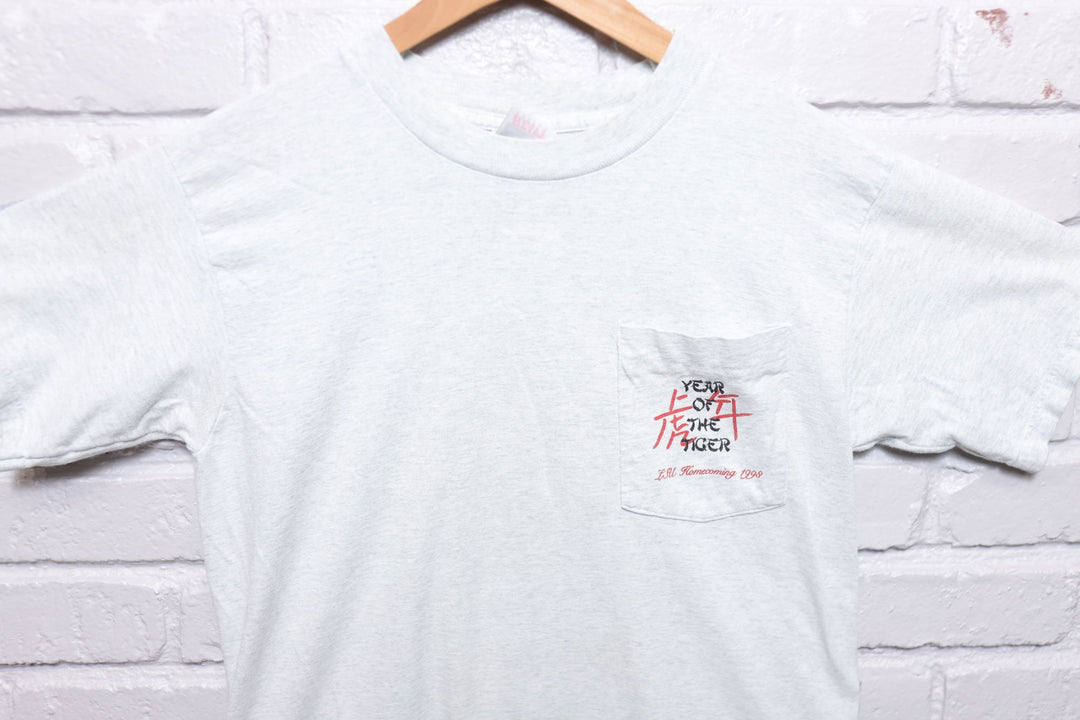 LSU Homecoming 1998 Vintage T Shirt Medium 90s