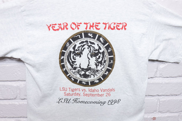 LSU Homecoming 1998 Vintage T Shirt Medium 90s