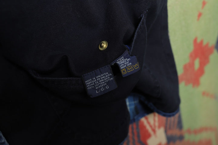 Tommy Hilfiger Vintage Reversible Workwear Vest Large 90s