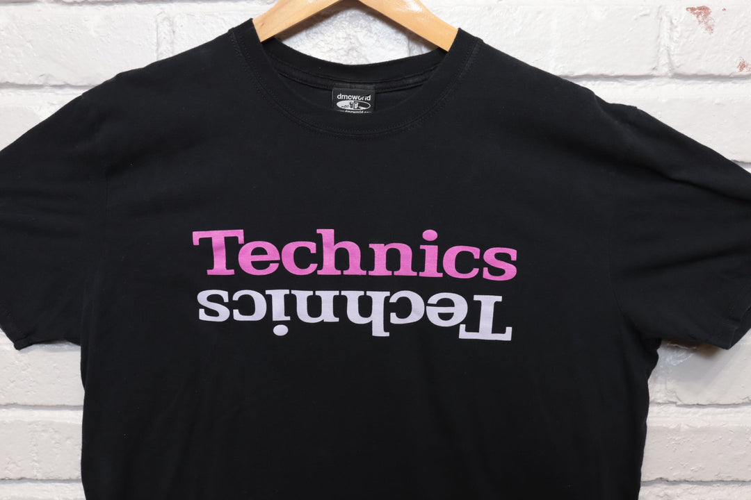 Technics Turntables T Shirt Size XL