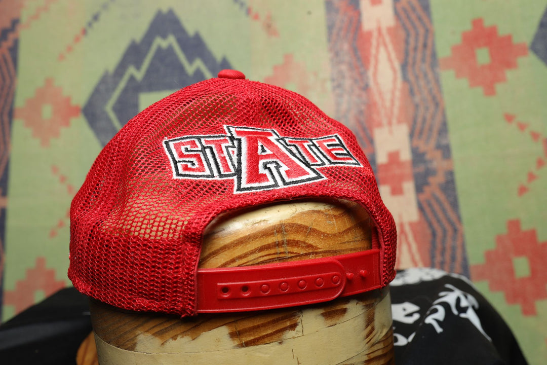 Arkansas State University Snapback Trucker Hat