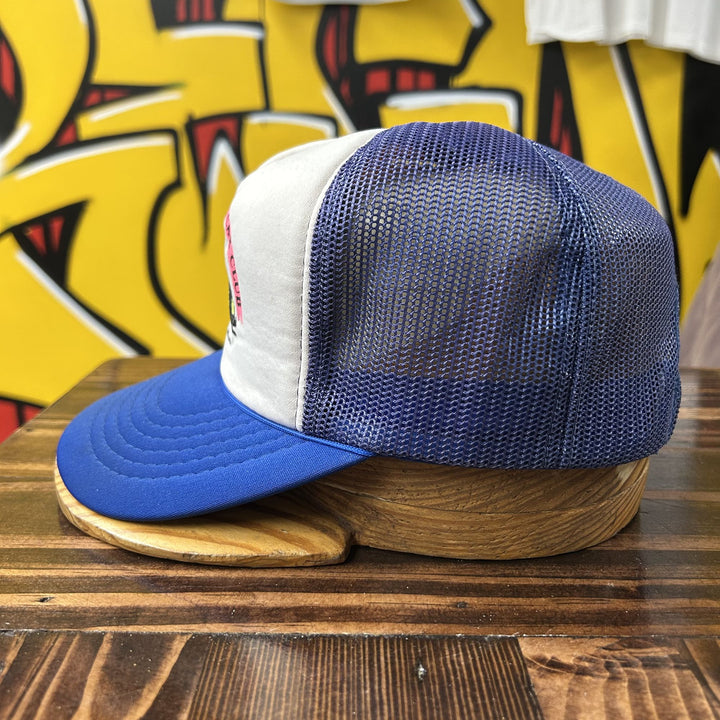 Obsolete Fleet Car Club Vintage Snapback Trucker Hat 80s