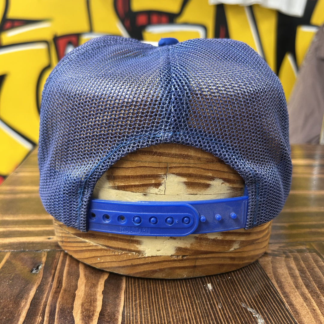 Obsolete Fleet Car Club Vintage Snapback Trucker Hat 80s