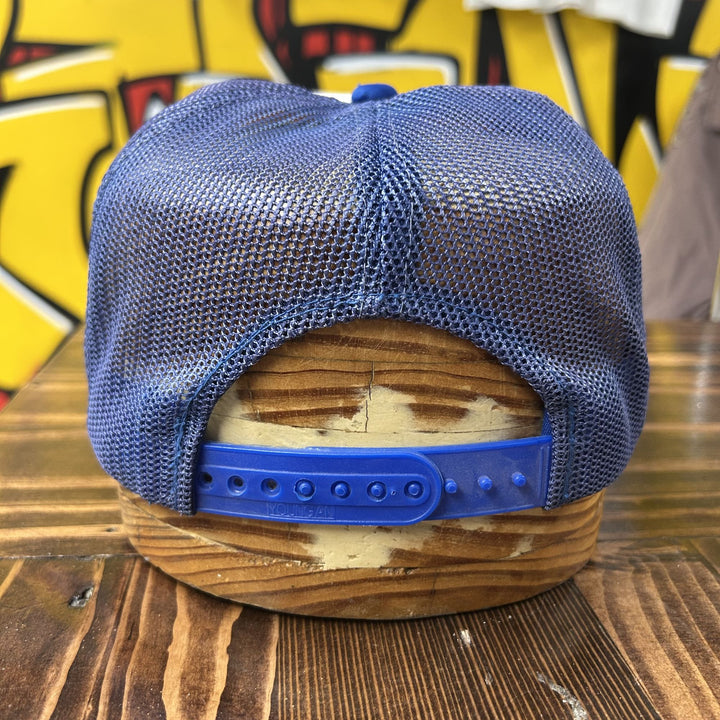 Obsolete Fleet Car Club Vintage Snapback Trucker Hat 80s