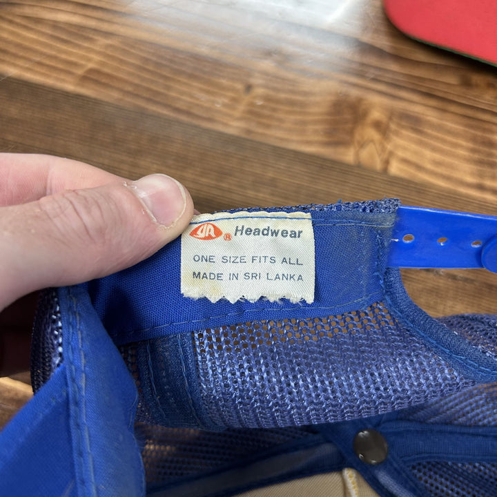 Obsolete Fleet Car Club Vintage Snapback Trucker Hat 80s