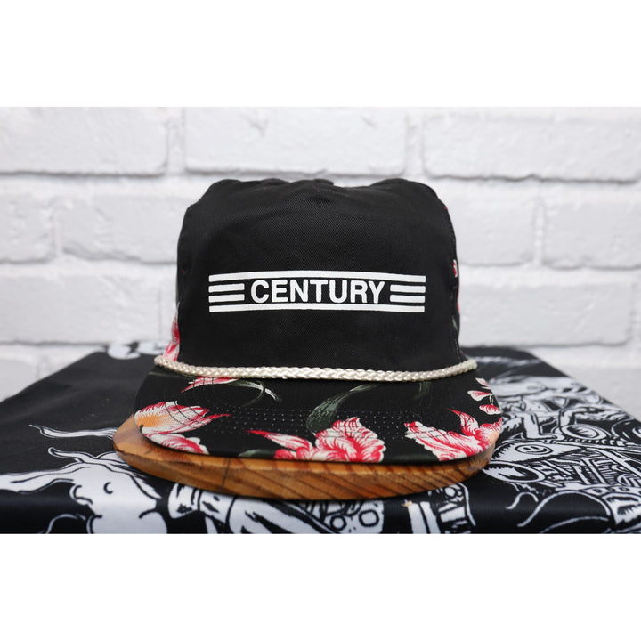 80s Vintage Century Hawaiian Snapback Hat