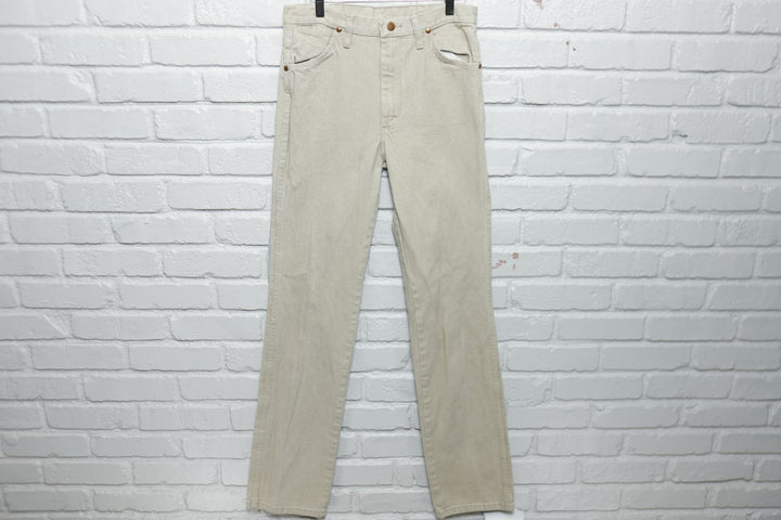 Wrangler Vintage Tan Pants 30/35 2000s
