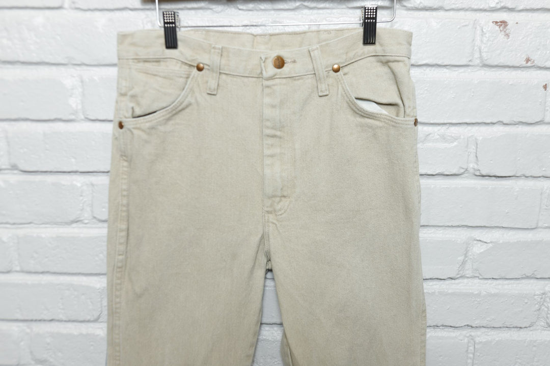 Wrangler Vintage Tan Pants 30/35 2000s