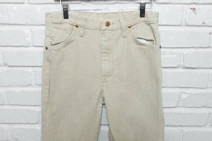 Wrangler Vintage Tan Pants 30/35 2000s