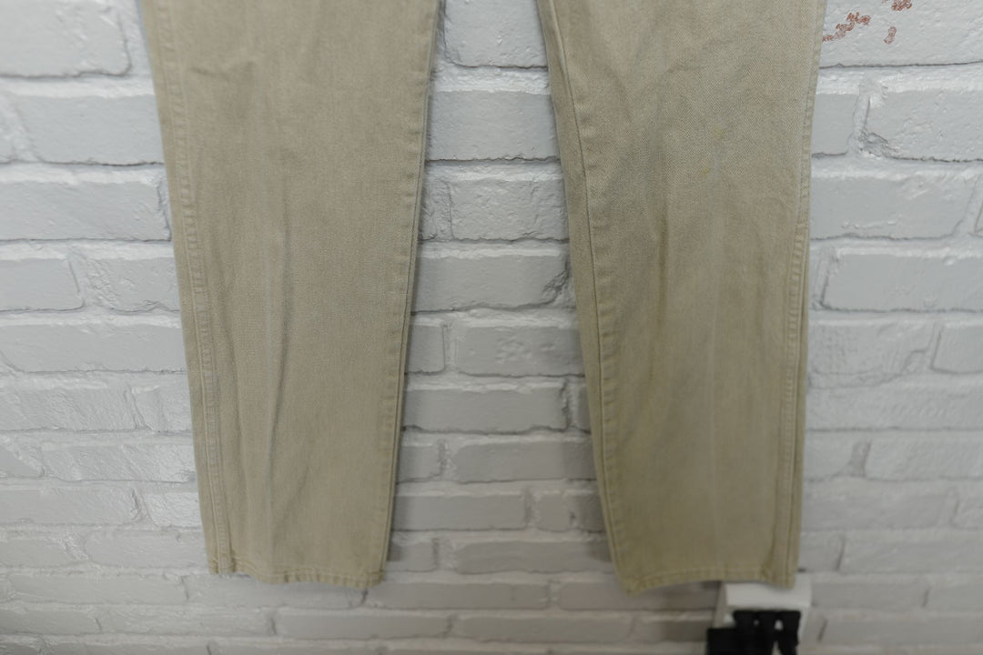 Wrangler Vintage Tan Pants 30/35 2000s