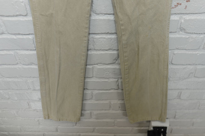 Wrangler Vintage Tan Pants 30/35 2000s