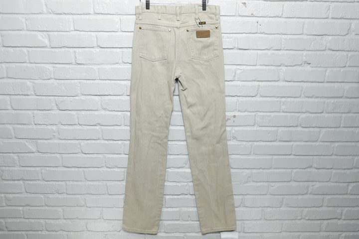 Wrangler Vintage Tan Pants 30/35 2000s
