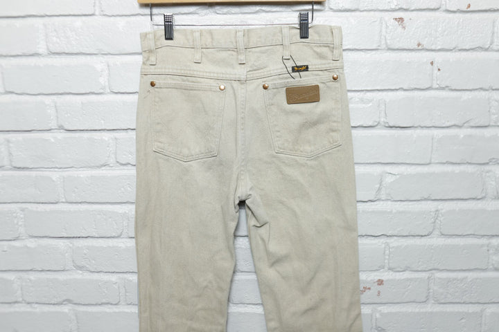 Wrangler Vintage Tan Pants 30/35 2000s