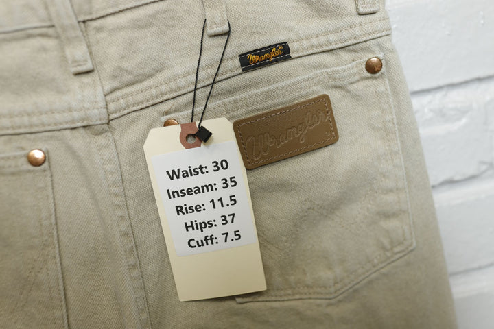 Wrangler Vintage Tan Pants 30/35 2000s