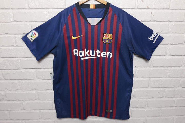 FC Barcelona Messi Jersey Size XL