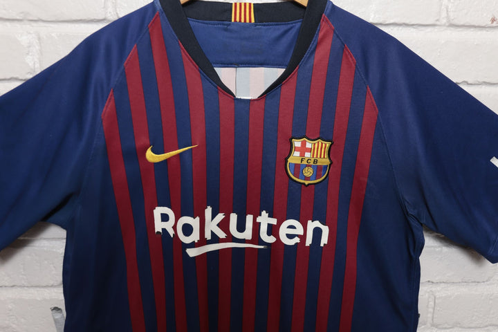 FC Barcelona Messi Jersey Size XL