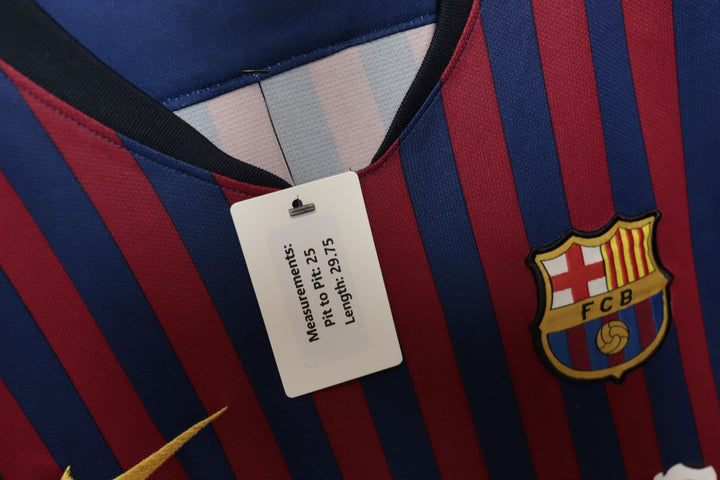 FC Barcelona Messi Jersey Size XL