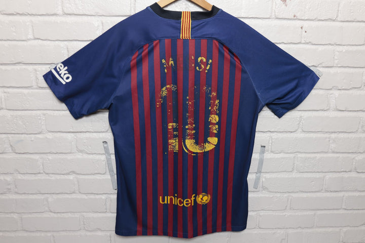 FC Barcelona Messi Jersey Size XL