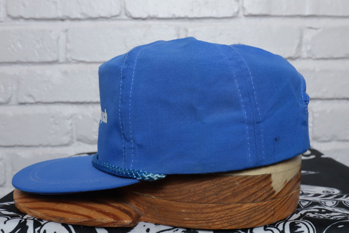 90s Vintage Merrill Lynch Rope Trucker Hat