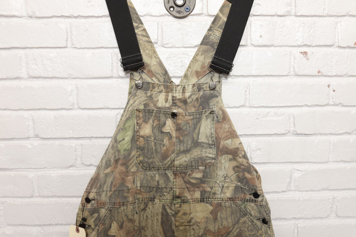 Pella Advantage Timber Camo Vintage Overalls 40/31.5 2000s