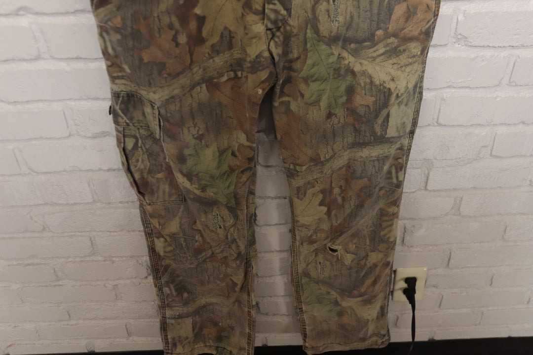 Pella Advantage Timber Camo Vintage Overalls 40/31.5 2000s