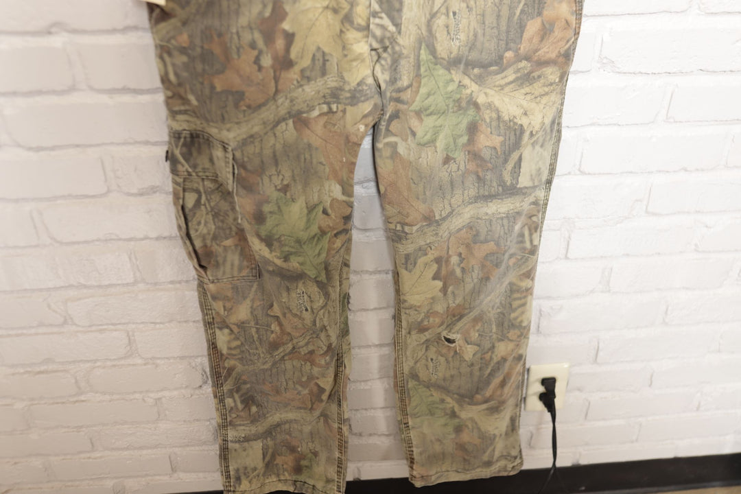 Pella Advantage Timber Camo Vintage Overalls 40/31.5 2000s