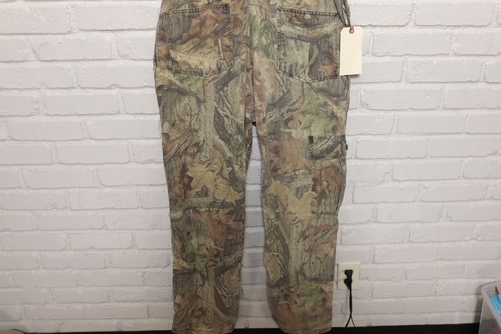 Pella Advantage Timber Camo Vintage Overalls 40/31.5 2000s