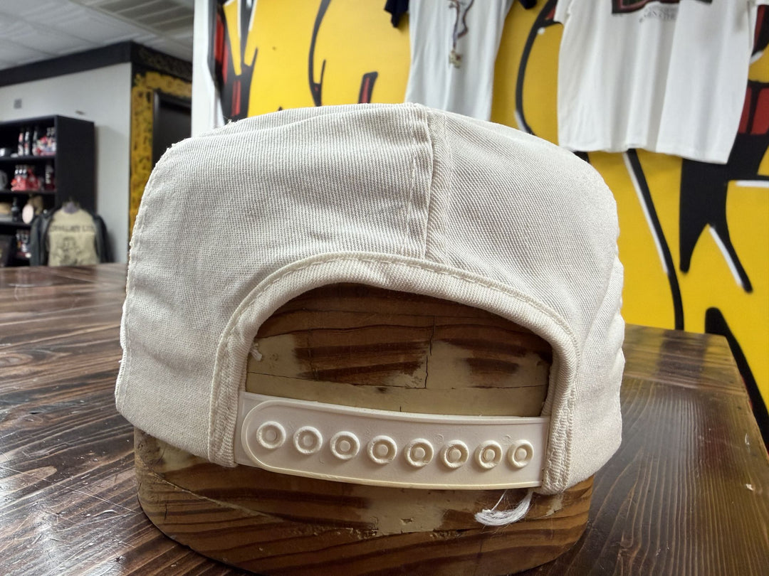 Chicks Poultry Vintage K Products Snapback Hat 80s