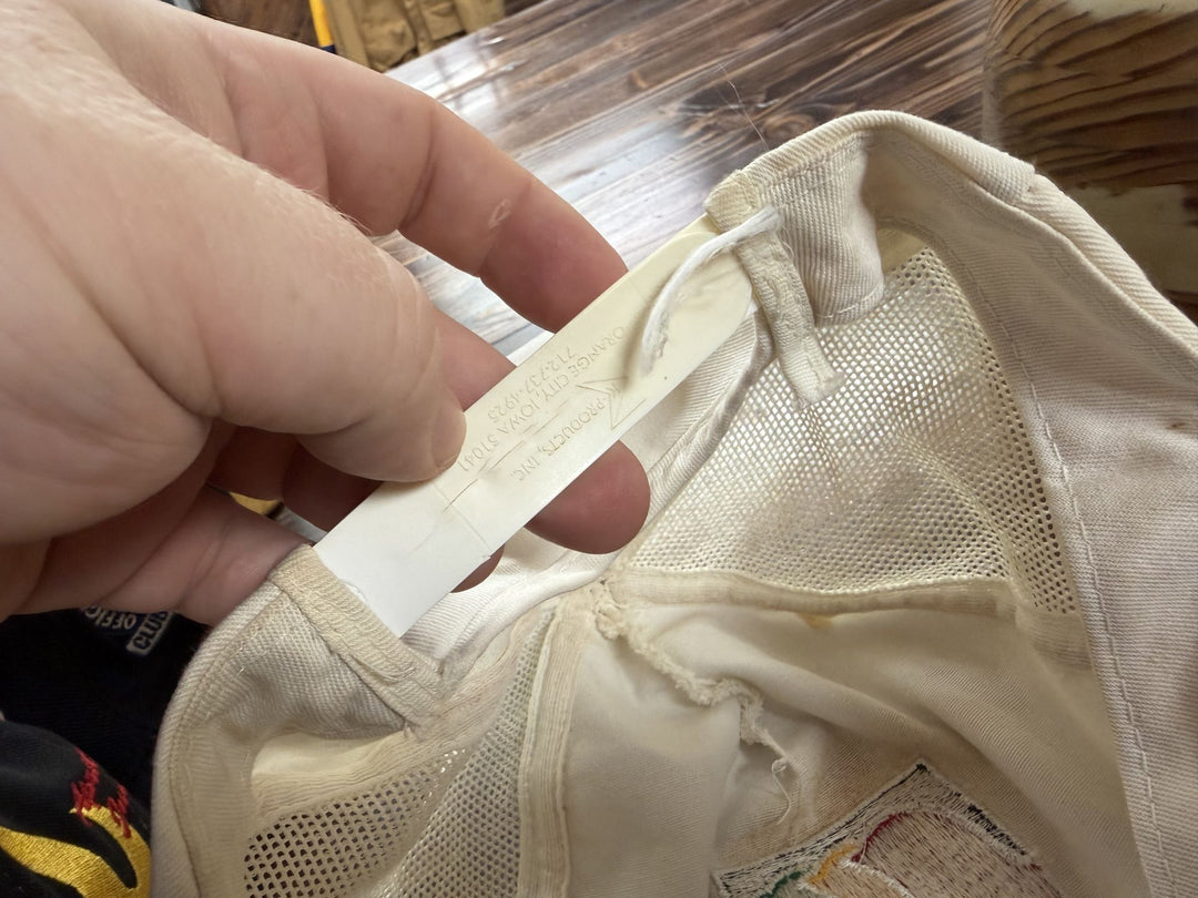 Chicks Poultry Vintage K Products Snapback Hat 80s