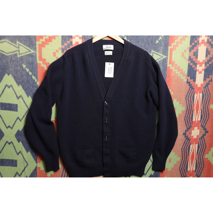 Smith's Bermuda Vintage Cardigan Sweater Medium 70s