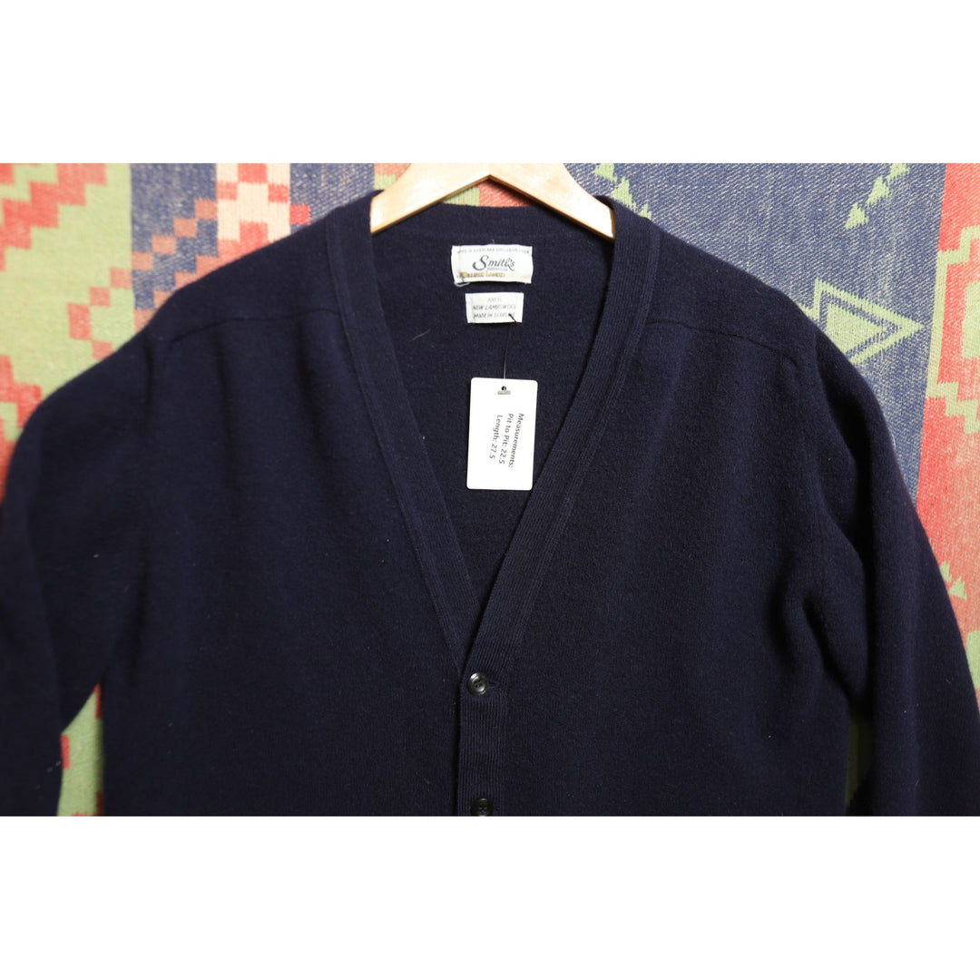 Smith's Bermuda Vintage Cardigan Sweater Medium 70s