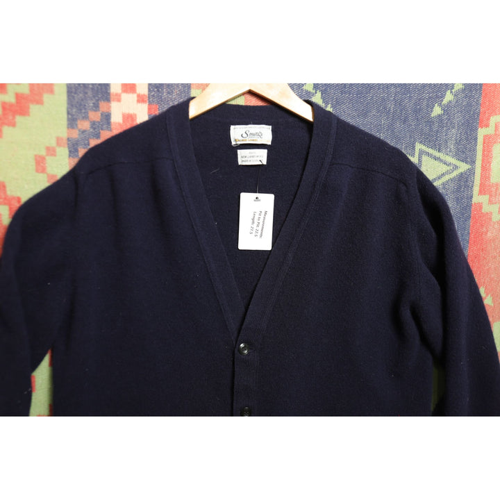 Smith's Bermuda Vintage Cardigan Sweater Medium 70s