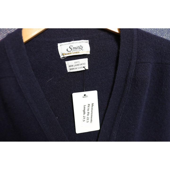 Smith's Bermuda Vintage Cardigan Sweater Medium 70s