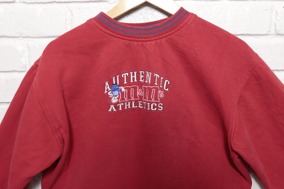 M&Ms Authentic Athletics Vintage Sweatshirt 2000s Large