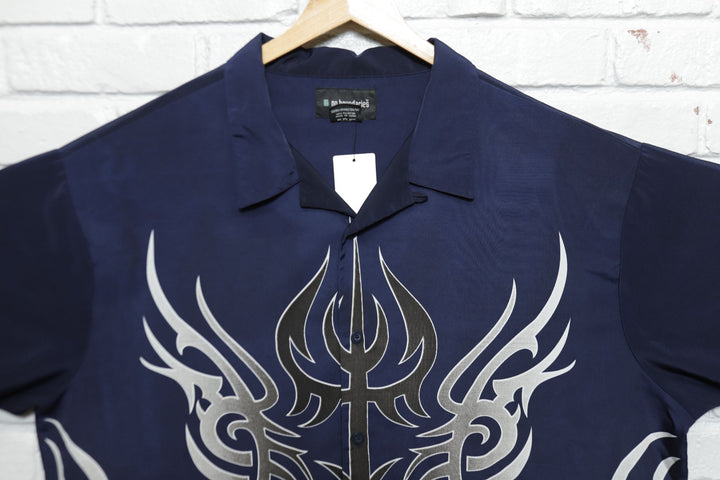No boundaries Vintage Tribal Shirt Y2k XXXL 2000s