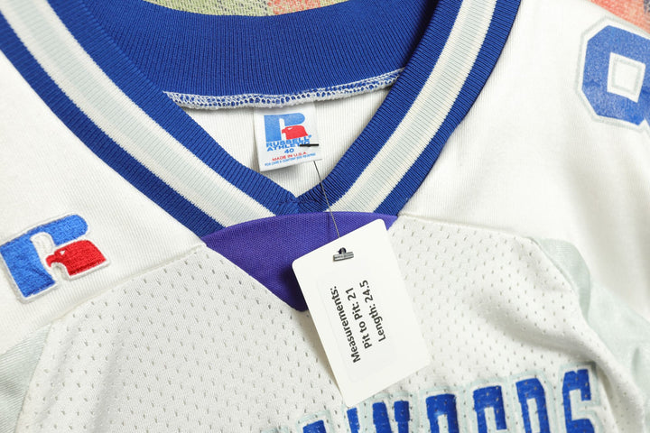 Rogers Arkansas Mountaineers Vintage Russell Jersey Medium 90s